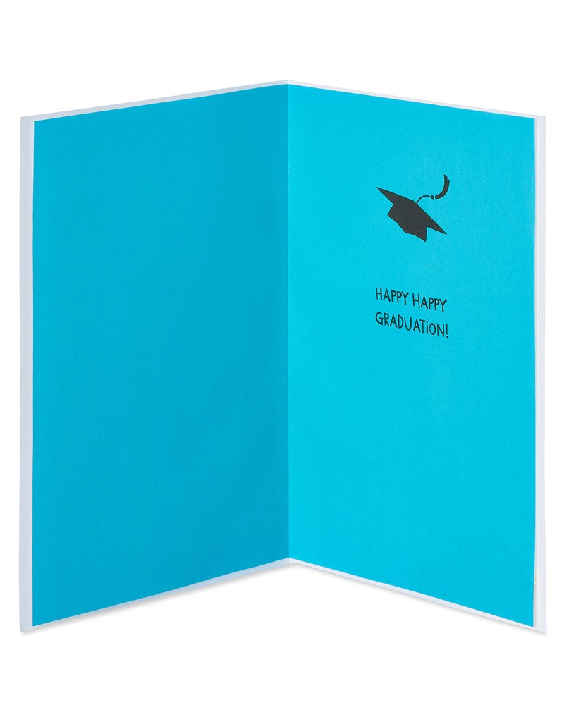 Papyrus Funny Graduation Card (Happy Graduation) - Image 2